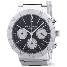 Bulgari Relógio Automático Cronógrafo Bvlgari Bvlgari BB38SSCH Outro
