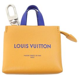 Portachiavi Mini Shopper Louis Vuitton D'oro