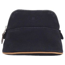 Hermès Sac à main pochette Hermes Bolide Mini 103772M Noir