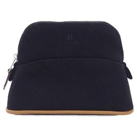 Hermès Hermes Bolide MINI 103772M Handbag Pouch Black
