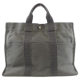 Hermès Hermes Herline MM Handbag Black