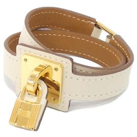 Hermès Hermes O'Kelly Charm Bracelet White