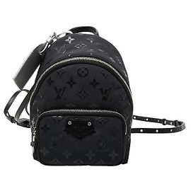 Louis Vuitton Palm Springs Mini Rucksack Schwarz