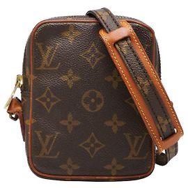 Bolsa Tiracolo Louis Vuitton Mini Danube Marrom