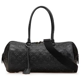 Louis Vuitton Monogram Revelation Neo Papillon GM Handtasche Schwarz