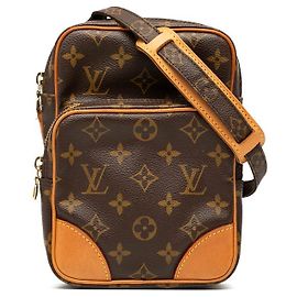 Louis Vuitton Monogram Amazon Crossbody Bag Braun