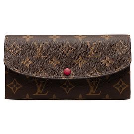 Louis Vuitton Portefeuille Emilie Long Wallet M60697 Multicolore