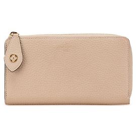 Louis Vuitton Portefeuille Comet Long Wallet Braun Beige