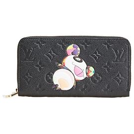 Louis Vuitton Zippy Wallet M14160 Negro