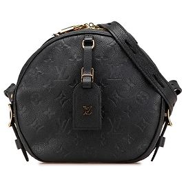 Borsa a tracolla Louis Vuitton Boite Chapeau Souple MM Nero
