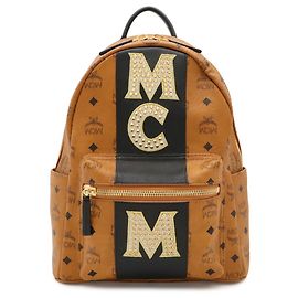 Sac à dos MCM Visetos Glam Stripe Autre