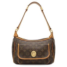 Sac à épaule Louis Vuitton Monogram Tikal GM Marron