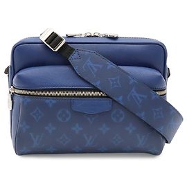 Louis Vuitton Taigarama Outdoor PM Shoulder Bag Blue