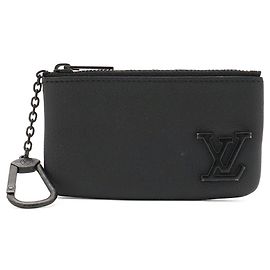 Portamonete Louis Vuitton Aerogram Nero
