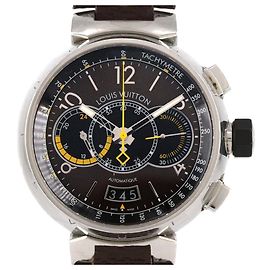 Relógio Automático Louis Vuitton Tambour Chrono Voyage Q102L Outro