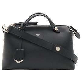 Fendi By The Way Medium Handbag/Shoulder Bag Black