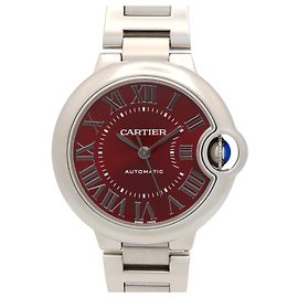 Reloj para mujer Cartier Ballon Bleu 33mm de acero inoxidable Otro