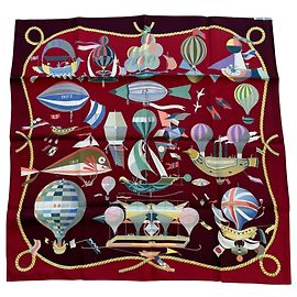 Hermès Hermes Carré 90 Silk multicolor Multicolor