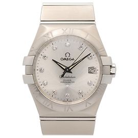 Omega Constellation Co-Axial 11-Diamond Uhr Andere
