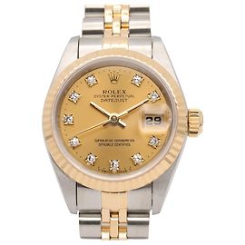 Rolex Datejust 10P Diamond S-serial Uhr Andere