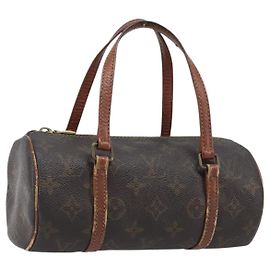 LOUIS VUITTON Monogram Papillon 22 Handtasche M51367 LV Auth bs37184 Monogramm