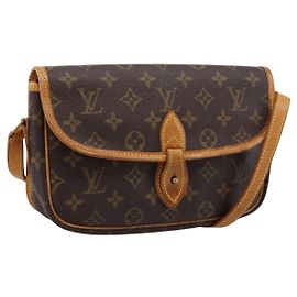 LOUIS VUITTON Monogram Gibeciere PM Shoulder Bag M42248 LV Auth ep15931A Monogramma