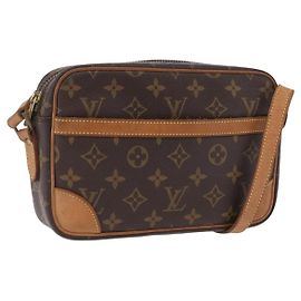 LOUIS VUITTON Monogram Trocadero 23 Shoulder Bag M51276 LV Auth 204243 Monograma