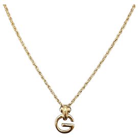 Collier GIVENCHY Metal Gold Tone Auth ka6382 Autre