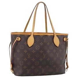 Saco Tote LOUIS VUITTON Monogram Neverfull PM M40155 LV Auth ep15911A Monograma