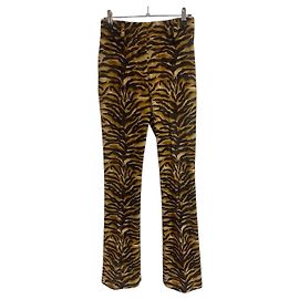 Pantaloni Acne Studios stampati T.34 Marrone