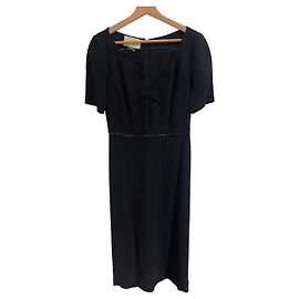 Robe Gucci noire en viscose col en V Taille M Noir