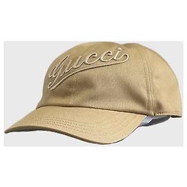 Gorra Gucci beige T.XXL Beige