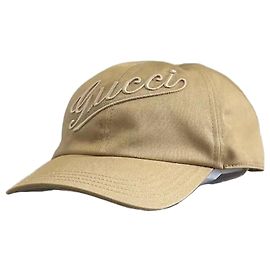 Gucci Kappe beige T.XXL Beige