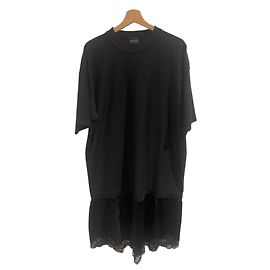 Robe Balenciaga noire T.L Noir