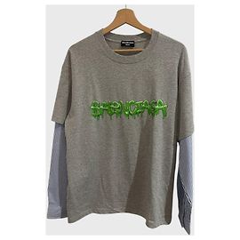 T-shirt Balenciaga grigia T.XS Grigio