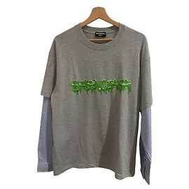 Camiseta Balenciaga gris T.XS Gris