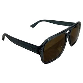 Lunettes Gucci bleues Blue