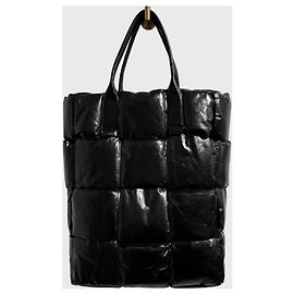 Borsa Bottega Veneta Tote Puffer Nero