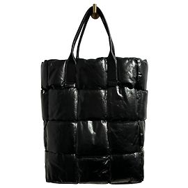 Borsa Bottega Veneta Tote Puffer Nero
