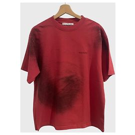 T-shirt Acne Studios vermelho T.XXS Vermelho