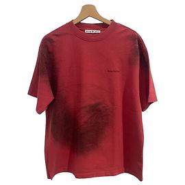 T-shirt Acne Studios rouge T.XXS Rouge