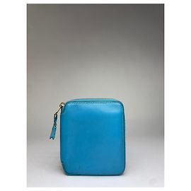Comme Des Garcons Vintage Comme des Garçons Zip Wallet Turquoise Blue Turquoise