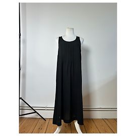 Comme Des Garcons Vintage Comme des Garçons tricot Long Dress Black M Black