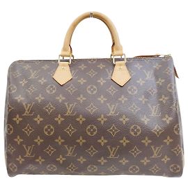 Louis Vuitton Speedy 30 Monogram Marrón Castaño Monograma