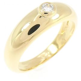 Cartier 18K Yellow Gold Diamond Band Ring Other