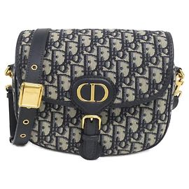 Christian Dior DIOR OBLIQUE Bobby Medium Schultertasche Blau