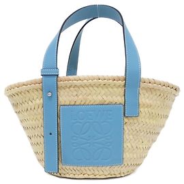 Loewe Handtasche Hellblau Hellblau