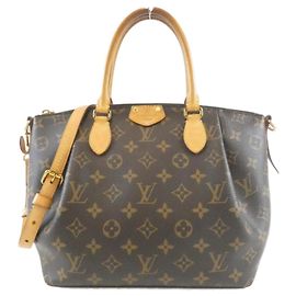 Sac à main Louis Vuitton Monogram Turenne PM Marron