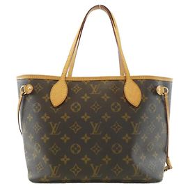 Louis Vuitton Monogram Neverfull PM Handtasche Braun