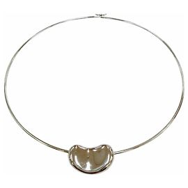 Autre Marque Collar gargantilla Tiffany & Co. Elsa Peretti Beans Plata
